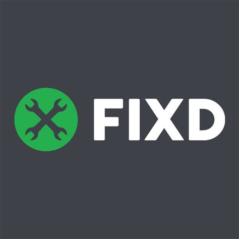 Fixd App logo