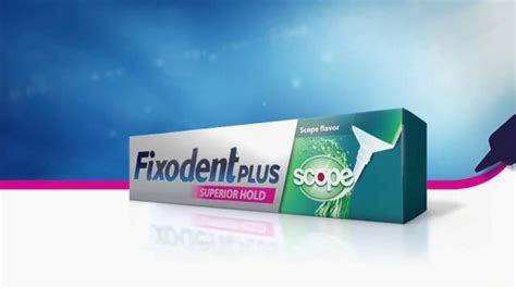 Fixodent Plus Superior Hold TV commercial - Holds Strong