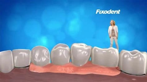 Fixodent Plus TrueFeel TV Spot created for Fixodent