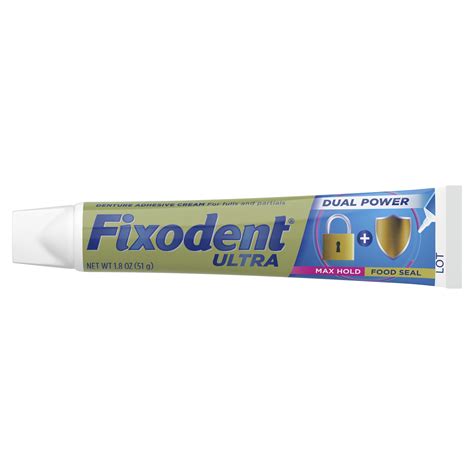 Fixodent Ultra Dual Power