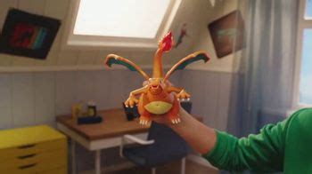 Flame & Flight Deluxe Charizard TV Spot, 'Roar and Soar' created for Jazwares Toys