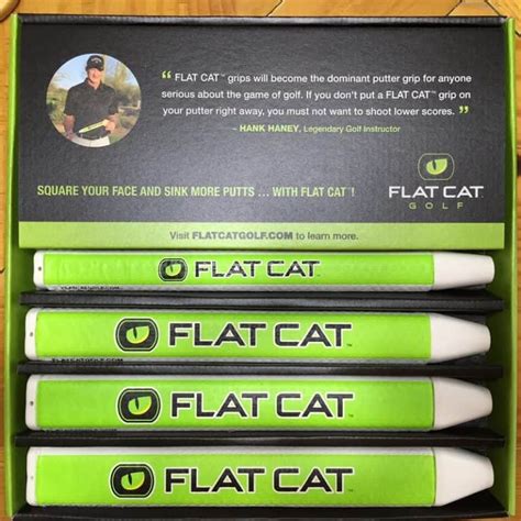 Flat Cat Golf Putter Grip