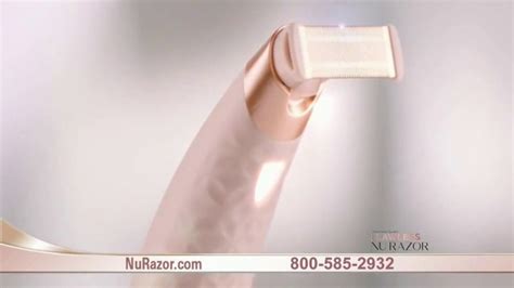 Flawless Nu Razor TV commercial - Shaving Has Never Been This Easy