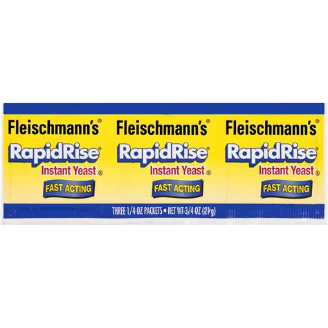 Fleischmann's Fast-Acting Rapid Rise Instant Yeast