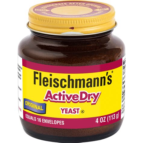 Fleischmann's Original Active Dry Yeast