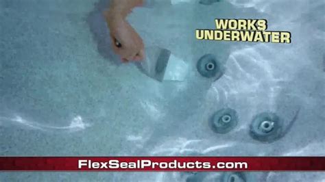 Flex Paste TV Spot, 'Tough Stuff: Rubber Boat' created for Flex Seal