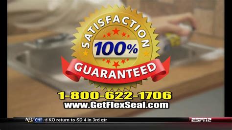 Flex Seal Clear TV Spot