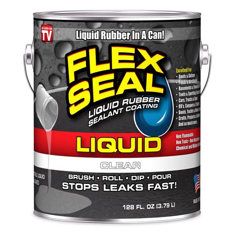 Flex Seal Clear logo
