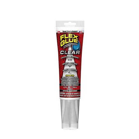 Flex Seal Flex Glue Clear Pro Formula logo