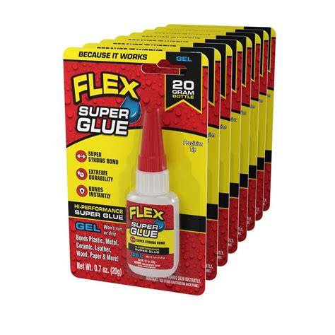 Flex Seal Flex Glue Minis logo