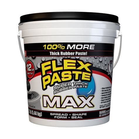 Flex Seal Flex Paste MAX logo