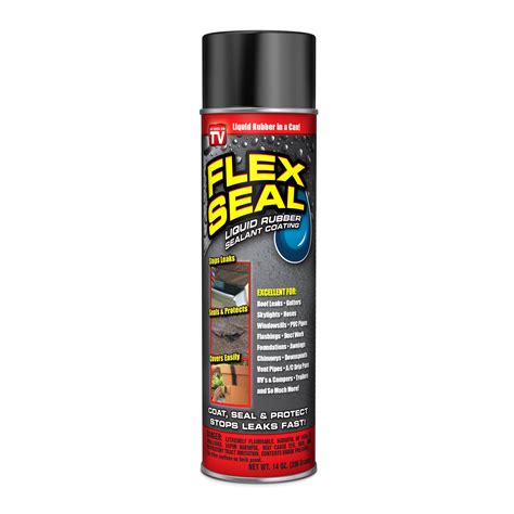 Flex Seal Flex Seal Spray Black