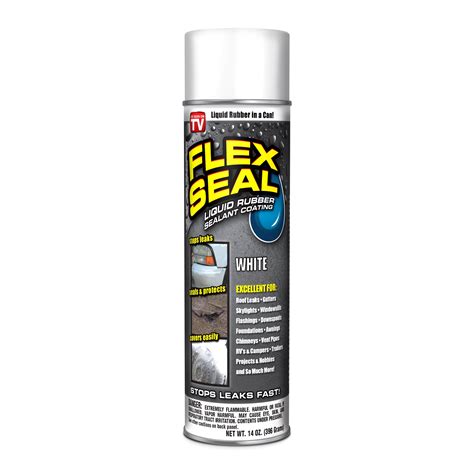Flex Seal Flex Seal Spray White logo