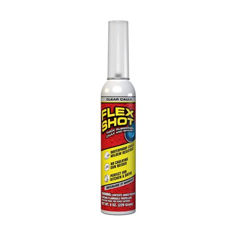 Flex Seal Flex Shot Thick Rubber Adhesive Sealant