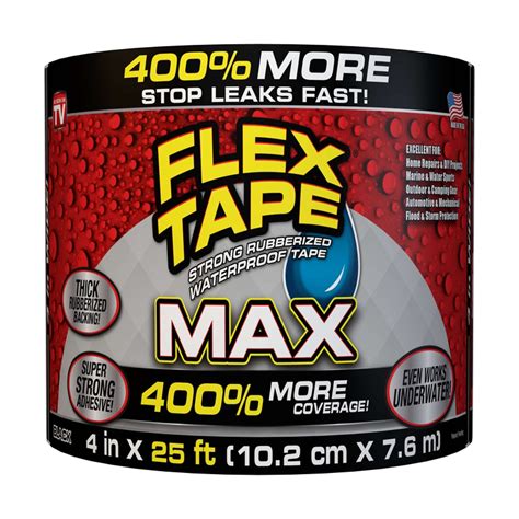 Flex Seal Flex Tape MAX logo