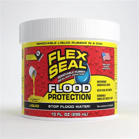 Flex Seal Flood Protection Liquid