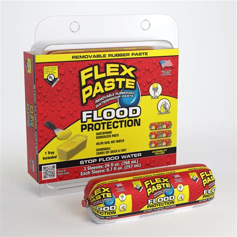 Flex Seal Flood Protection Paste