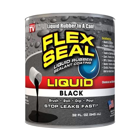 Flex Seal Liquid Rubber Sealant Coating logo
