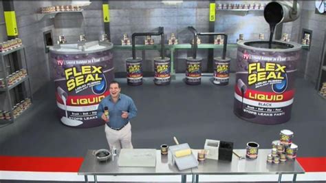 Flex Seal Liquid TV Spot, 'Brush it, Roll it, Dip it, Pour it!' featuring Phil Swift