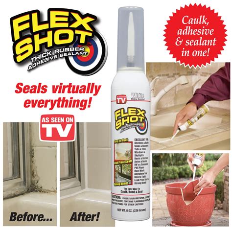 Flex Seal Shot commercials