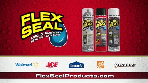 Flex Seal TV Spot, 'Coat and Seal the Easy Way' created for Flex Seal