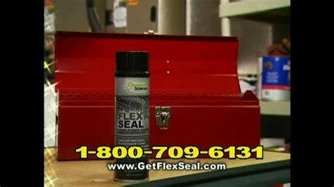 Flex Seal TV commercial - For The Toughest Leaks