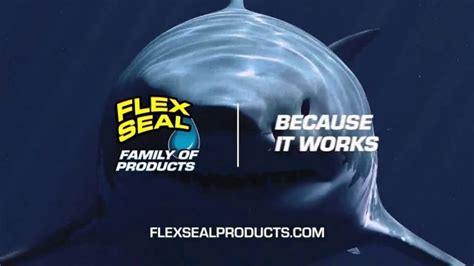 Flex Seal TV commercial - The Most Powerful Animal in the Sea