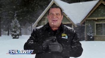 Flex Seal TV Spot, 'Tormentas de invierno' featuring Phil Swift