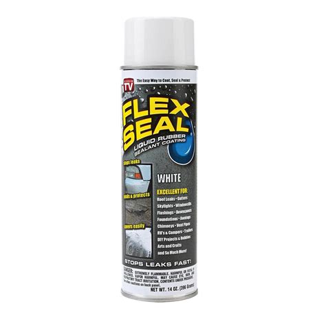 Flex Seal White logo