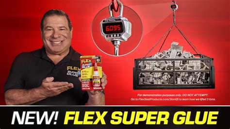 Flex Super Glue TV Spot, 'One Single Drop'