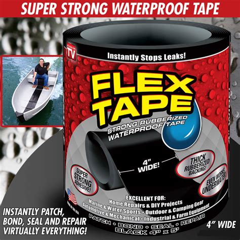 Flex Tape TV Spot, 'Super Strong and Waterproof'