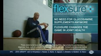 FlexSure TV Commercial Featuring Kareem Abdul-Jabbar