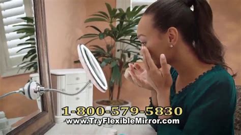 Flexible Mirror TV Spot, 'Adjustable'