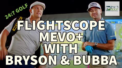FlightScope Mevo+ TV commercial - Bryson & Bubba Ft. Bryson DeChambeau, Bubba Watson
