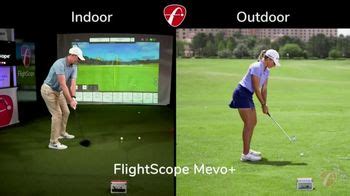 FlightScope Mevo+ TV Spot, 'Features' Featuring Sierra Brooks