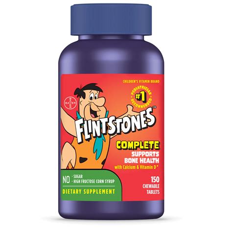 Flintstones Vitamins Complete logo