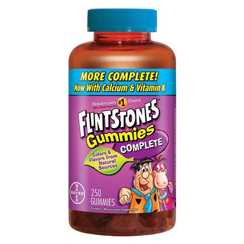Flintstones Vitamins Gummies Complete logo