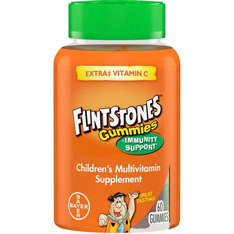 Flintstones Vitamins Gummies Plus Immunity Support