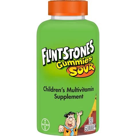 Flintstones Vitamins Sour Gummies Complete logo