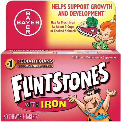 Flintstones Complete Vitamins TV commercial - Lets Do More