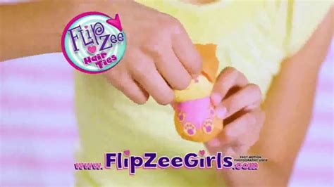 Flip Zee Girls TV Spot, 'Babies That Flip for You: Hair Ties'