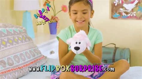 FlipaZoo Flip Box Surprise TV Spot, 'Party Inside'