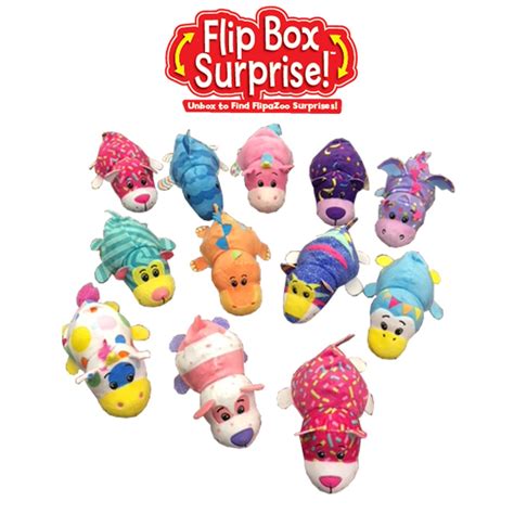 FlipaZoo Flip Box Surprise commercials