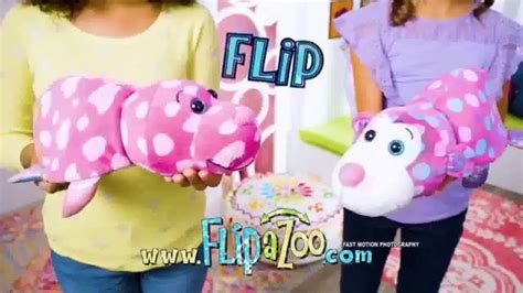 FlipaZoo FlipQuins TV commercial - Magical