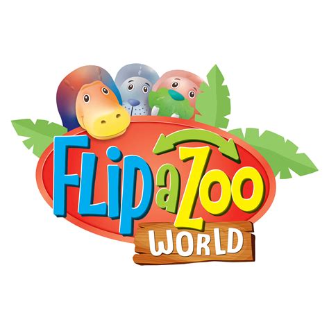 FlipaZoo Hedgehog + Turtle logo