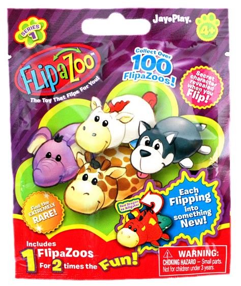 FlipaZoo Minis Blind Bag commercials