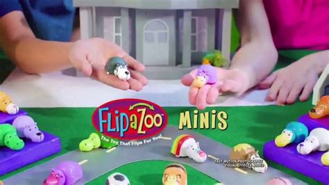 FlipaZoo Minis TV commercial - 101 to Collect