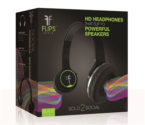 Flips Audio HD Headphones and Speakers logo