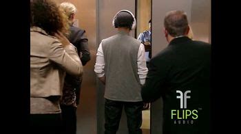 Flips Audio TV commercial - Elevator
