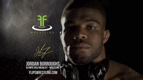 Flips Wrestling TV Commercial Featuring Jordan Burroughs featuring Jordan Burroughs